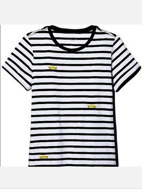 ✨️ 4 for $30 ✨️ Kate Spade striped taxi tee